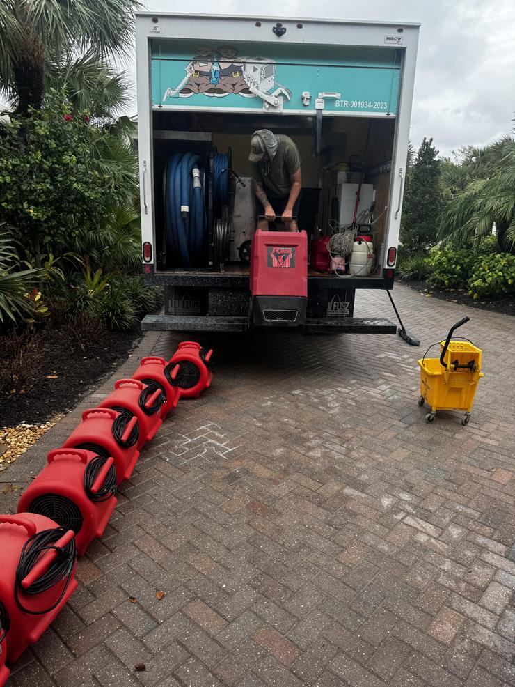 water damage restoration Cape Coral